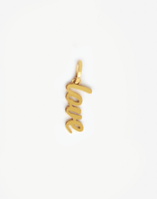Load image into Gallery viewer, Love Script Charm Pendant