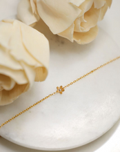 Load image into Gallery viewer, Kids Little Flower Diamond Bracelet