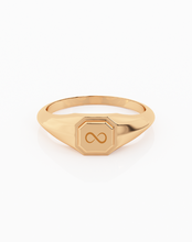 Load image into Gallery viewer, Octagon Signet Ring