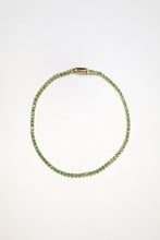 Load image into Gallery viewer, Emerald Tennis Bracelet