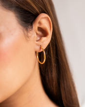 Load image into Gallery viewer, Classic Tube Hoops - STAC Fine Jewellery