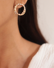 Load image into Gallery viewer, Intertwined Pearl Earrings - STAC Fine Jewellery
