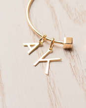 Load image into Gallery viewer, Mini Letter Charm Pendant - STAC Fine Jewellery