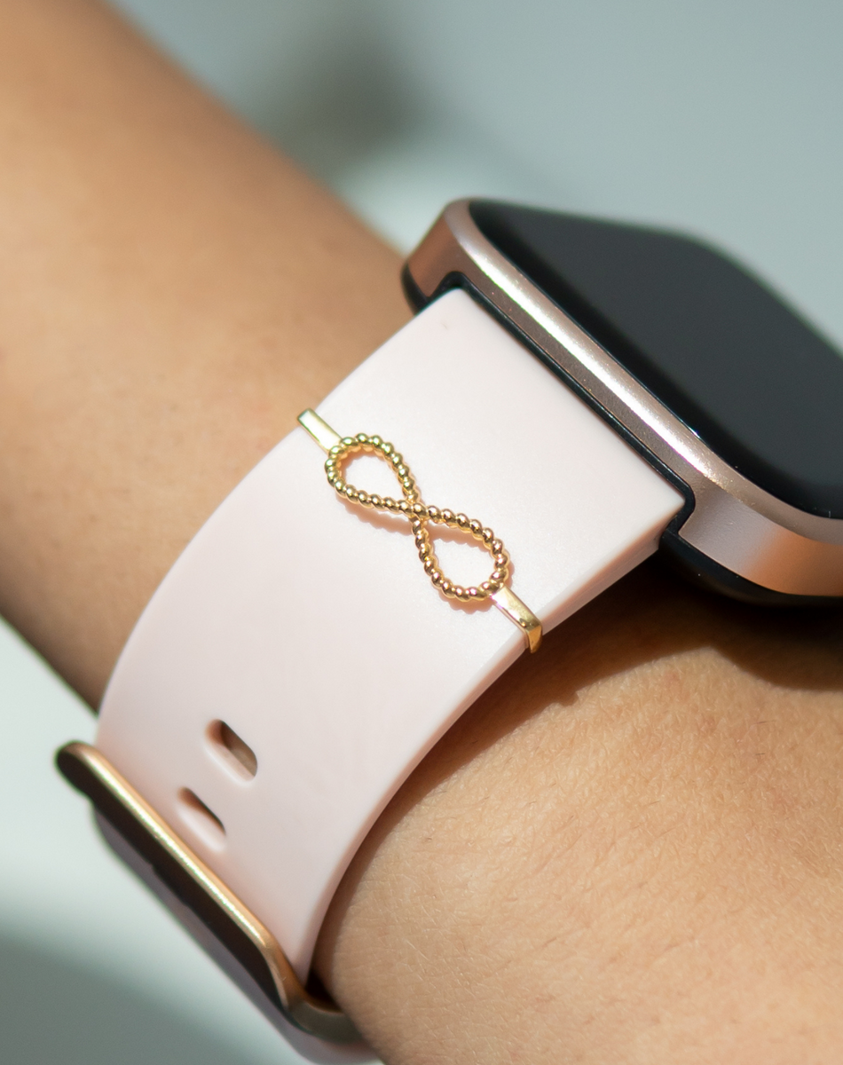 Infinity Smartwatch Band Buy Gold Smartwatch Jewellery Online STAC