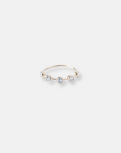 Load image into Gallery viewer, Aquamarine Birthstone Ring, Pisces - STAC Fine Jewellery
