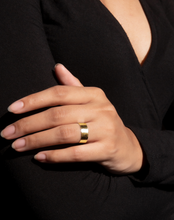 Load image into Gallery viewer, Classic Flat Ring - STAC Fine Jewellery