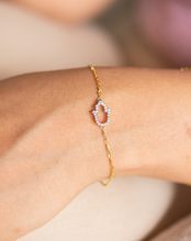 Load image into Gallery viewer, Hamsa Hand Diamond Bracelet - STAC Fine Jewellery