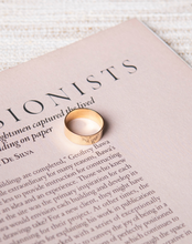 Load image into Gallery viewer, Classic Flat Ring - STAC Fine Jewellery