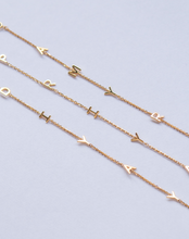 Load image into Gallery viewer, Scattered Name Bracelet