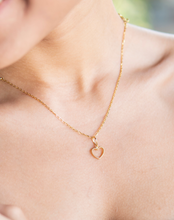 Load image into Gallery viewer, Braided Heart Charm Pendant - STAC Fine Jewellery