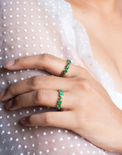 Load image into Gallery viewer, Emerald Shape Ring - STAC Fine Jewellery