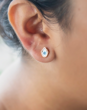 Load image into Gallery viewer, Mini Hamsa Stud Earrings - STAC Fine Jewellery