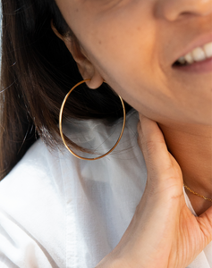 Large Hoops - STAC Fine Jewellery