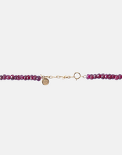 Load image into Gallery viewer, Beaded Ruby Necklace, Cancer - STAC Fine Jewellery