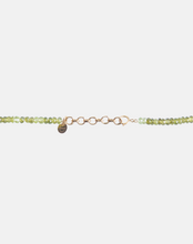 Load image into Gallery viewer, Beaded Peridot Necklace, Leo - STAC Fine Jewellery