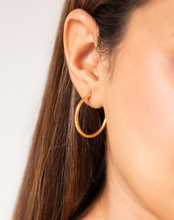 Load image into Gallery viewer, Classic Tube Hoops - STAC Fine Jewellery