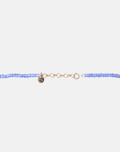 Load image into Gallery viewer, Beaded Tanzanite Necklace, Sagittarius - STAC Fine Jewellery