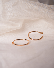 Load image into Gallery viewer, Classic Tube Hoops - STAC Fine Jewellery