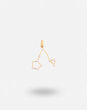 Load image into Gallery viewer, Constellation Charm Pendant - Pisces - STAC Fine Jewellery