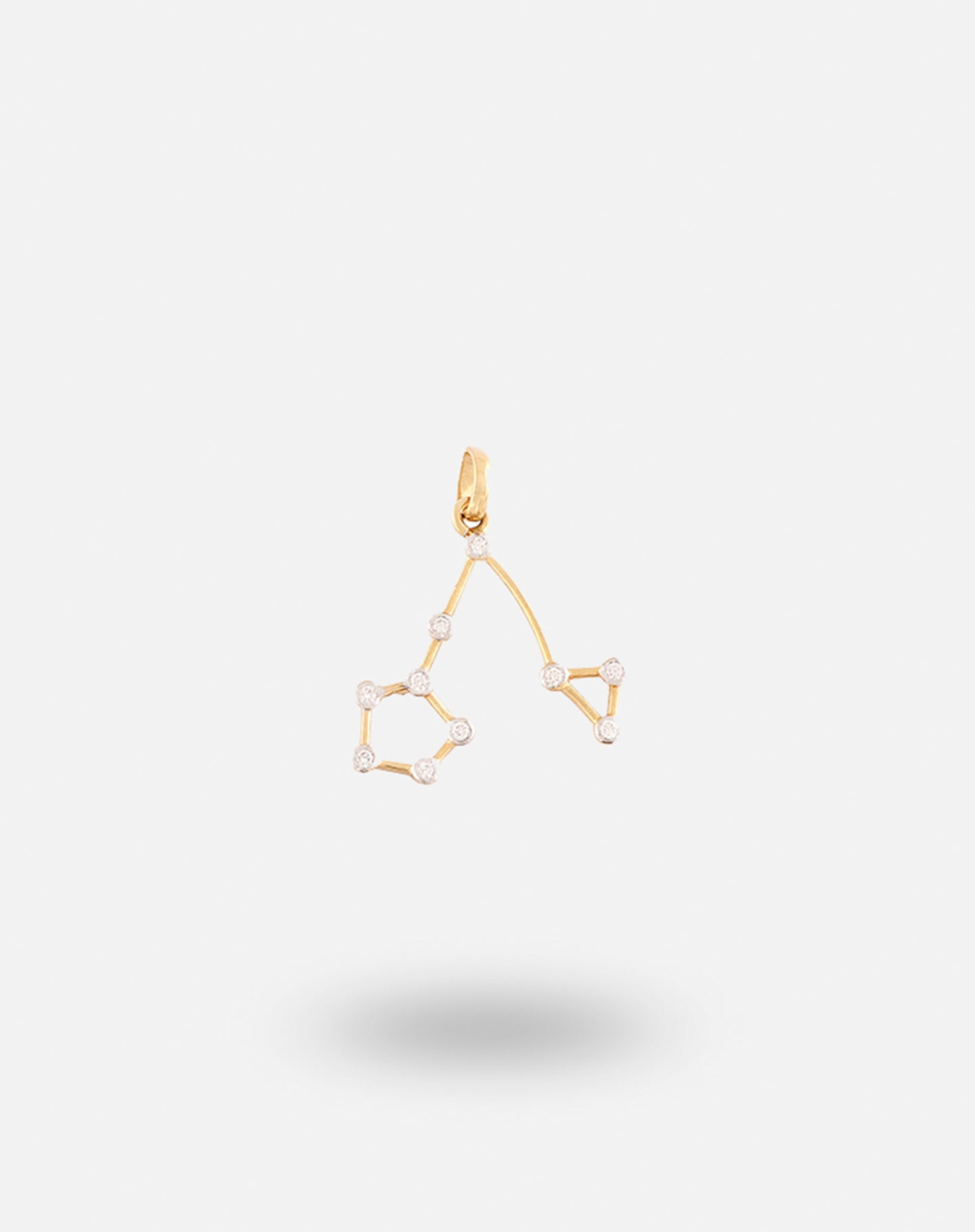 Constellation Charm Pendant - Pisces - STAC Fine Jewellery