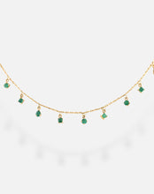 Load image into Gallery viewer, Emerald Shape Necklace - STAC Fine Jewellery