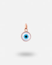 Load image into Gallery viewer, Evil Eye Charm Pendant - Round - STAC Fine Jewellery