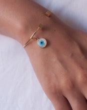 Load image into Gallery viewer, Evil Eye Charm Pendant - Round - STAC Fine Jewellery