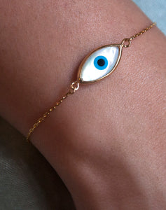 Marquise Evil Eye Bracelet - STAC Fine Jewellery