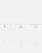 Load image into Gallery viewer, Evil Eye and Pearl Bracelet - STAC Fine Jewellery