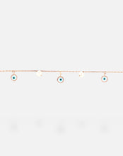 Load image into Gallery viewer, Evil Eye and Pearl Bracelet - STAC Fine Jewellery