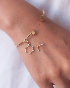Constellation Charm Pendant - Virgo - STAC Fine Jewellery