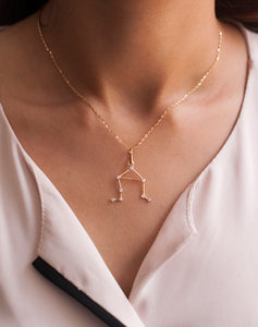 Constellation Charm Pendant - Libra - STAC Fine Jewellery