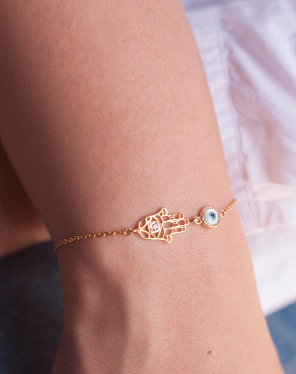 Hamsa bangle online