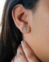 Load image into Gallery viewer, Mini Clover Stud Earrings - STAC Fine Jewellery