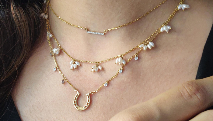 Tips on How to Elegantly Layer Multiple Necklaces, The Wedding Ring Shop