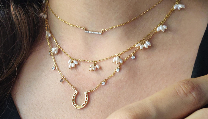 THE ULTIMATE GUIDE FOR LAYERING GOLD NECKLACES STAC Fine
