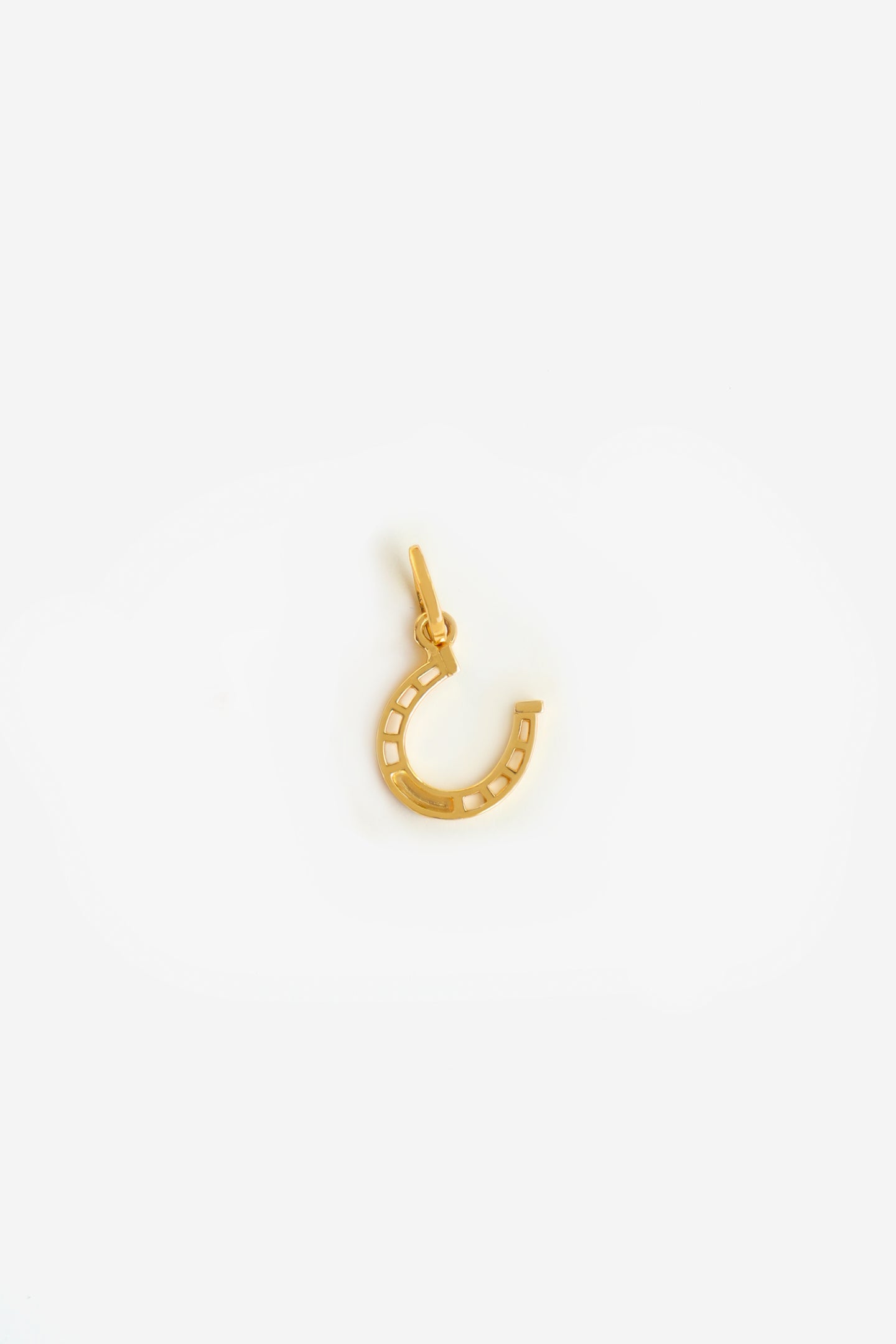 Horseshoe Charm Pendant