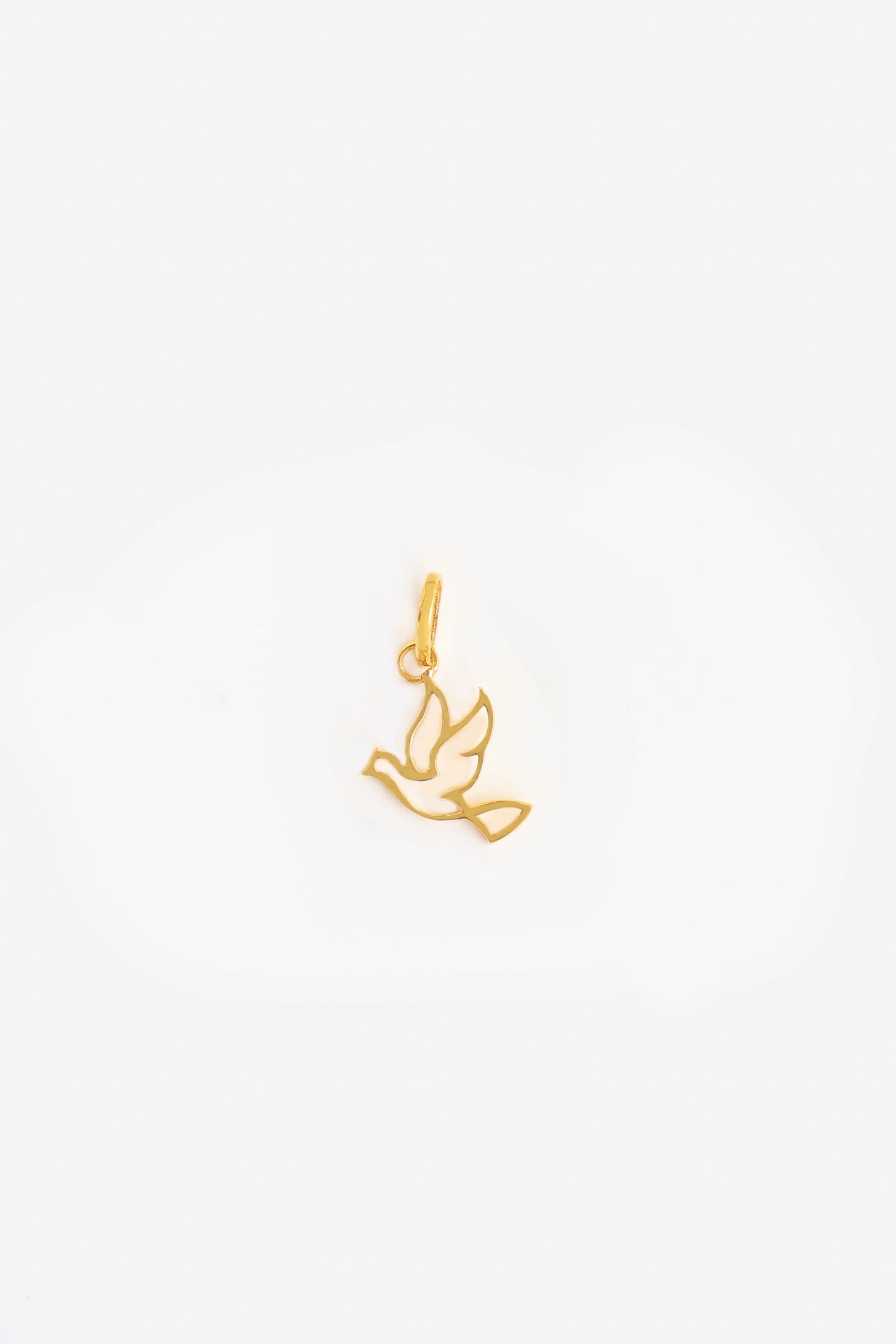 Dove Charm Pendant