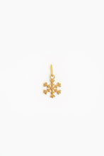 Load image into Gallery viewer, Snowflake Charm Pendant