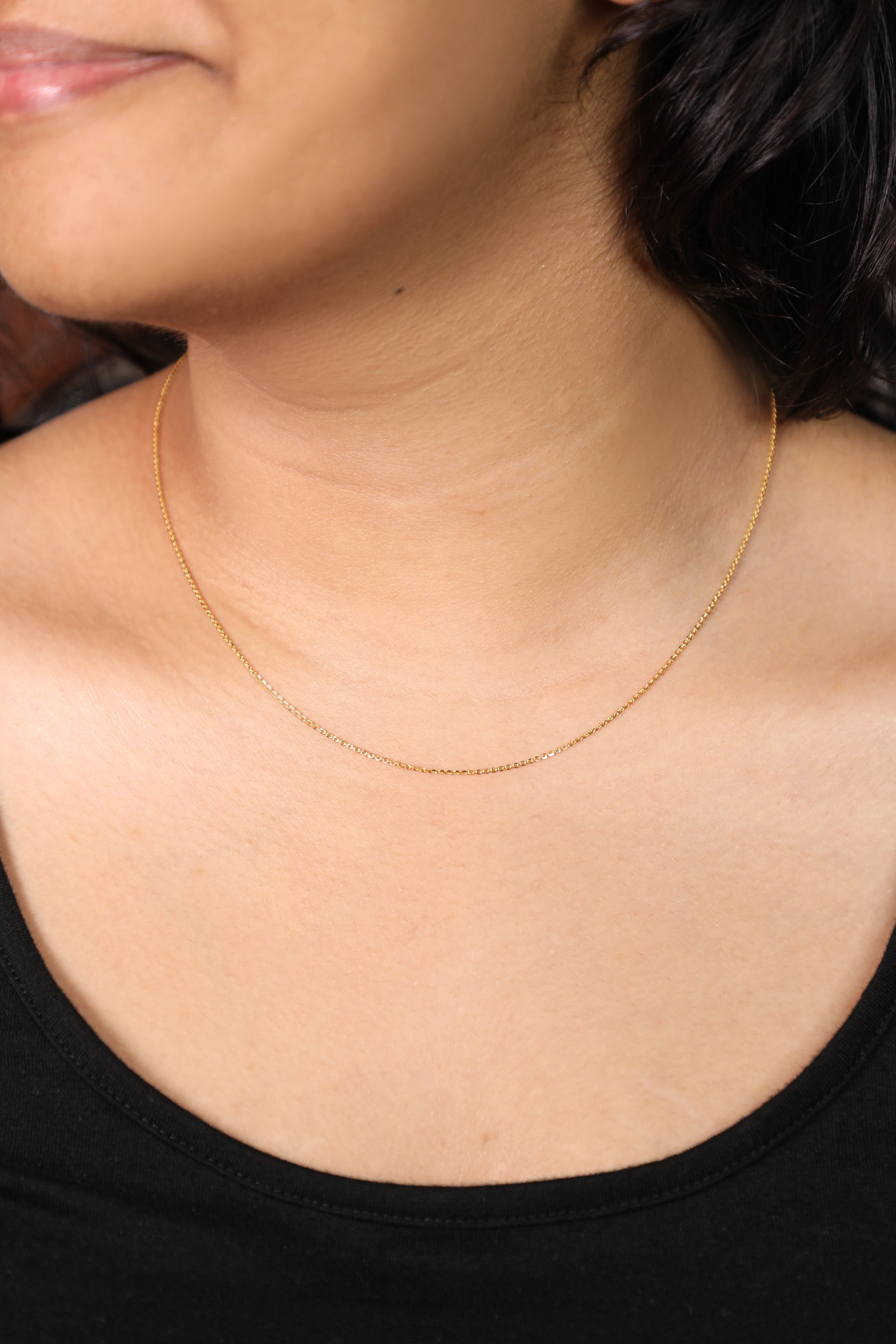 Bolo Adjustable Chain Buy 18kt Gold Necklaces Online STAC Fine Jewellery