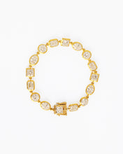 Load image into Gallery viewer, Multishape Lab Grown Diamond Tennis Bracelet