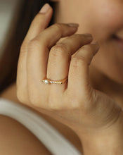 Load image into Gallery viewer, Luminous Pearl Ring