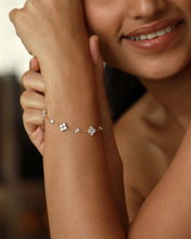 Load image into Gallery viewer, Celestial Lab-Grown Diamond Star Bracelet