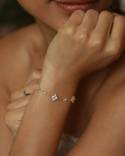 Load image into Gallery viewer, Celestial Lab-Grown Diamond Star Bracelet