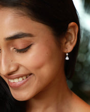 Load image into Gallery viewer, Trillion Lab-Grown Diamond Earrings