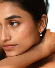 Load image into Gallery viewer, Trillion Lab-Grown Diamond Earrings