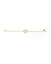 Load image into Gallery viewer, Baby Heart Bracelet