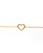 Load image into Gallery viewer, Baby Heart Bracelet