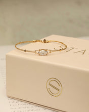Load image into Gallery viewer, Marquise Wire Lab-Grown Diamond Bracelet