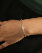 Load image into Gallery viewer, Marquise Wire Lab-Grown Diamond Bracelet